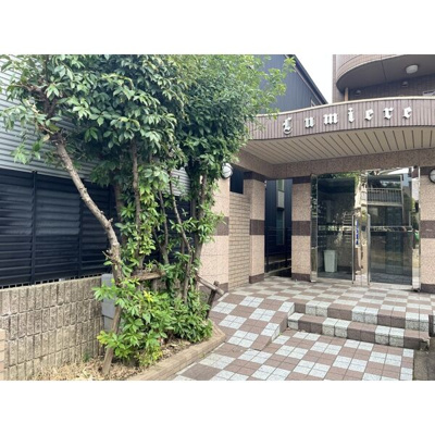 【エントランス】 | ルミエール六番町