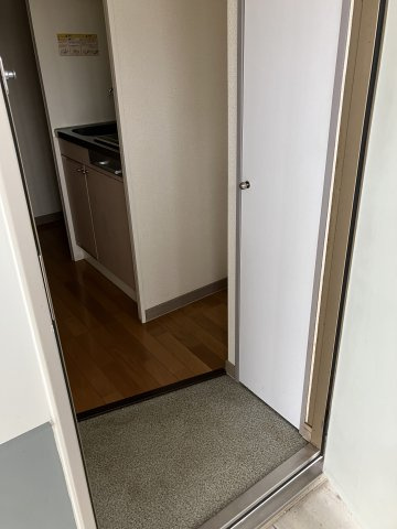 ＩＲＩＳＡの玄関