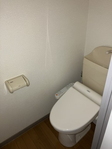 ＩＲＩＳＡのトイレ