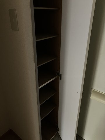 ＩＲＩＳＡの収納