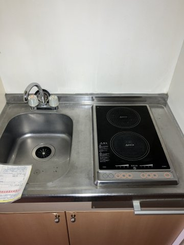 ＩＲＩＳＡのキッチン