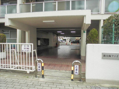 【エントランス】 | 新大阪ファイナンス | 三国本町公園近く♪