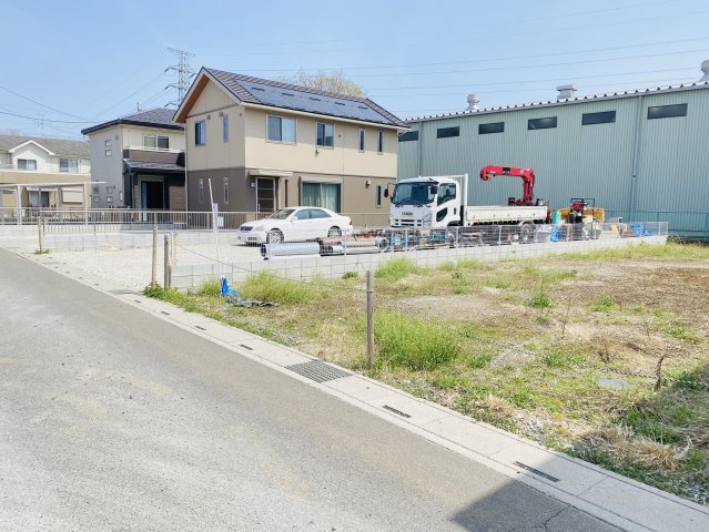 敷地面積６７坪　売地　川越市南大塚6丁目の前面道路含む現地写真|現地（2024年4月）撮影