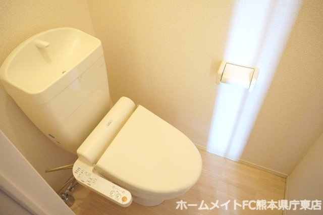 グレイスコート　B棟のトイレ