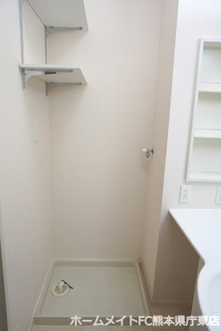 グレイスコート　B棟の洗面所