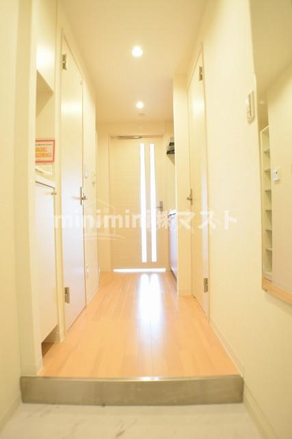 ラシーヌ阿倍野の玄関