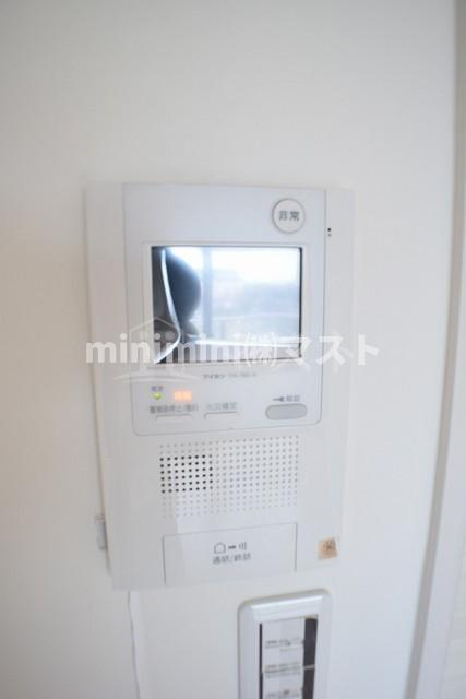 ラシーヌ阿倍野のセキュリティ