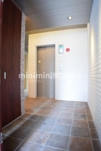 ラシーヌ阿倍野のロビー