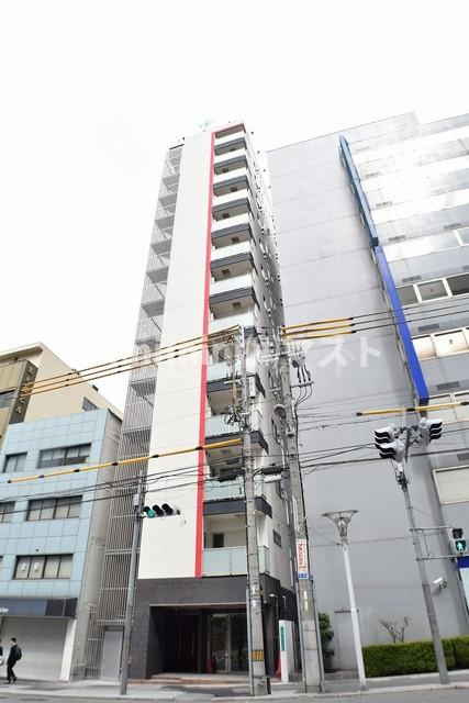 ラシーヌ阿倍野の外観