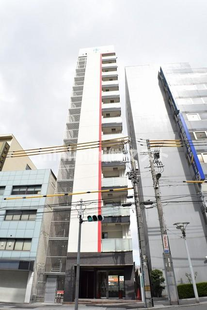 ラシーヌ阿倍野の外観