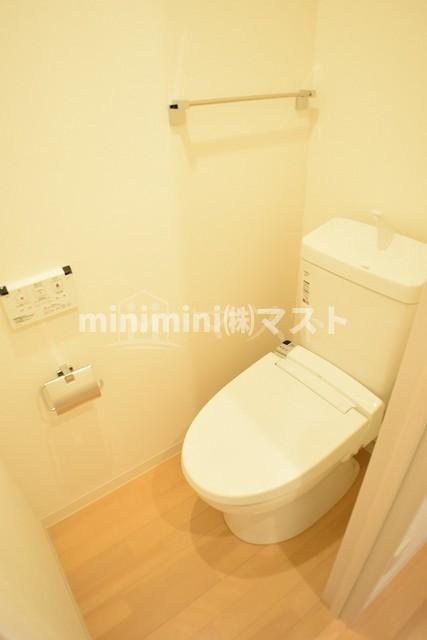 ラシーヌ阿倍野のトイレ|ウォシュレット、暖房便座設置