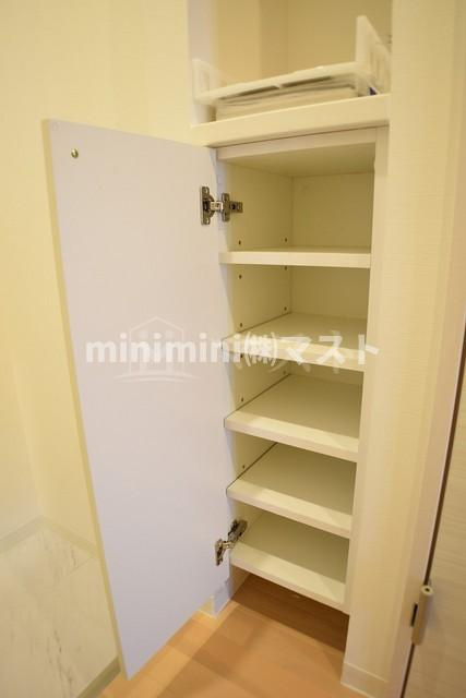 ラシーヌ阿倍野の収納|シューズボックス