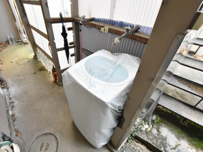 【その他】 | サニネス阿佐ヶ谷B棟 | 洗濯機置場