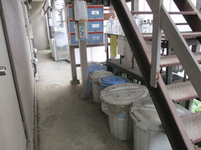 【その他共用部分】 | サニネス阿佐ヶ谷B棟 | 敷地内ごみ置き場