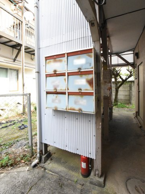 【その他共用部分】 | サニネス阿佐ヶ谷B棟 | メールボックス