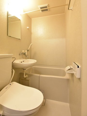 【トイレ】 | サニネス阿佐ヶ谷B棟 | 3点ユニットバス