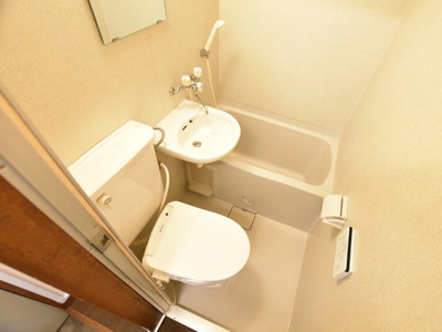 【浴室】 | サニネス阿佐ヶ谷B棟 | 3点ユニットバス