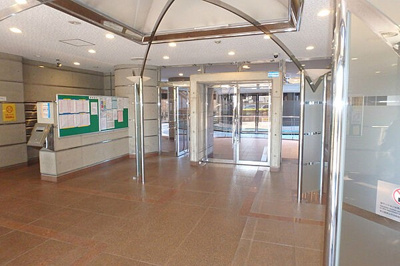 【エントランス】 | ライオンズマンション金剛 | 建物の内部です
