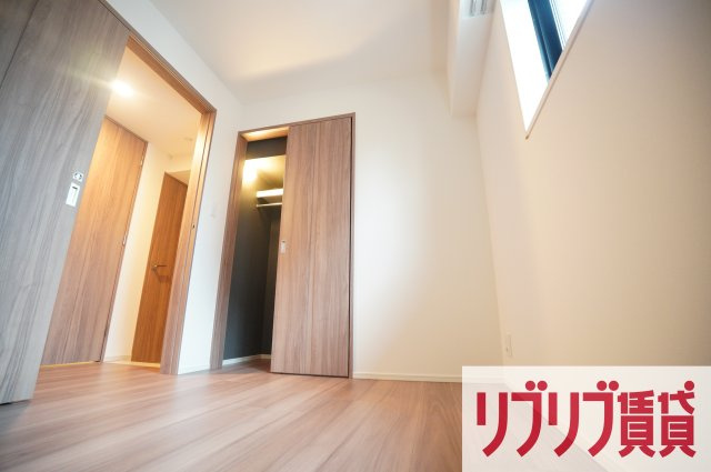 オーパスレジデンス千葉駅前の寝室