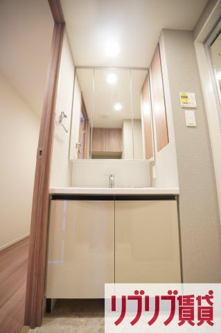 オーパスレジデンス千葉駅前の洗面所