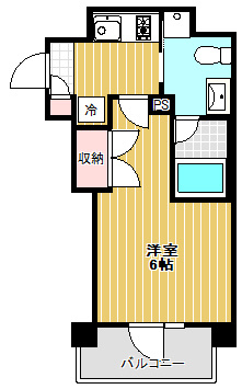 【間取り】 | 旧名)アーバネックス品川中延