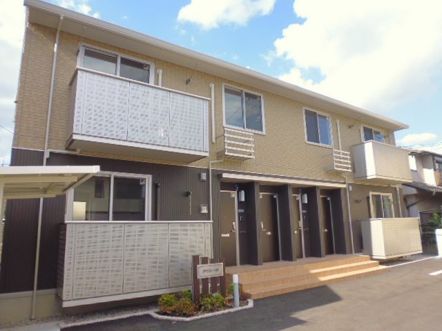 グリシーヌＢの外観