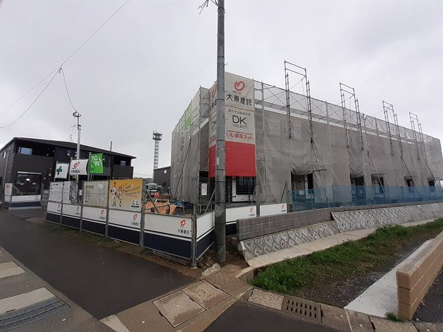 アミティエ鵜池　３号館の外観|落ち着いた雰囲気の外観です