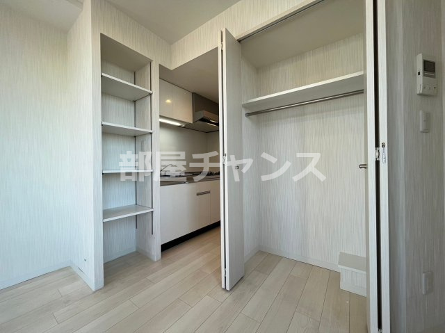 WELL COURT NAKAMURAKOUENの収納