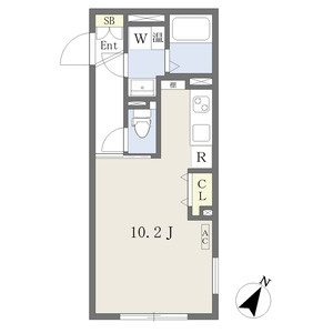 WELL COURT NAKAMURAKOUENの間取り