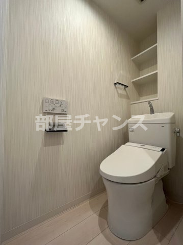 WELL COURT NAKAMURAKOUENのトイレ