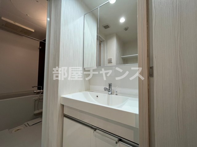 WELL COURT NAKAMURAKOUENの洗面所