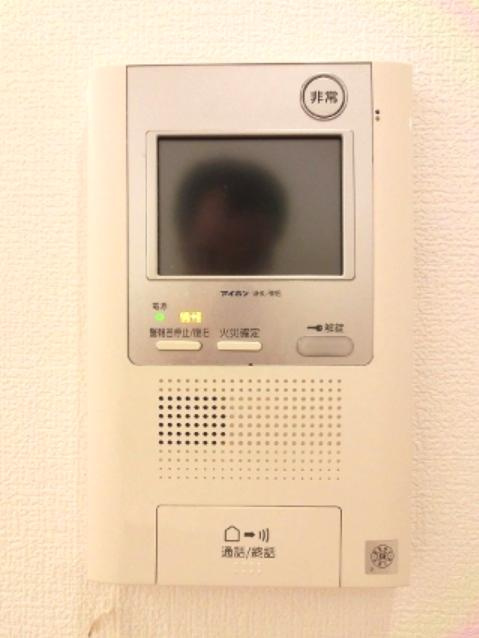 プロスペクトKALON三ノ輪のセキュリティ|モニター付きインターホンセキュリティです