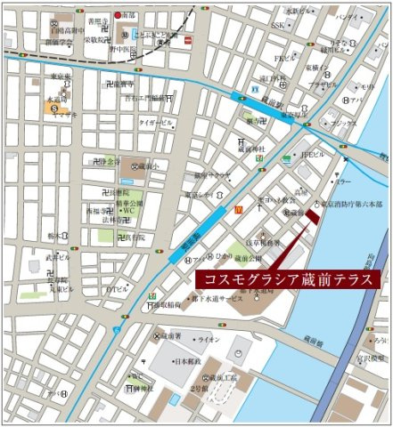 JMFレジデンス蔵前二丁目の設備|JMFレジデンス蔵前二丁目
東京都台東区蔵前２－１０－８
隅田川リバーサイド、東側のお部屋はスカイツリー・隅田川花火が見えます