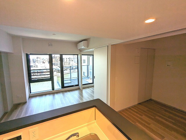 JMFレジデンス蔵前二丁目の設備|隅田川サイド、カウンターキッチン、インターネット無料