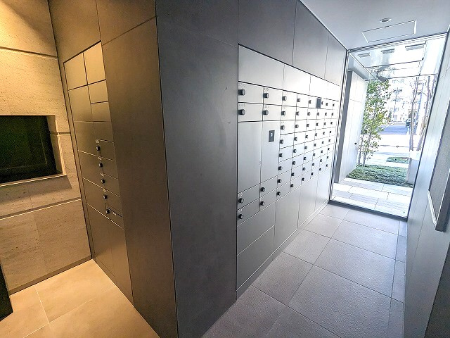 JMFレジデンス蔵前二丁目の設備|宅配ＢＯＸ