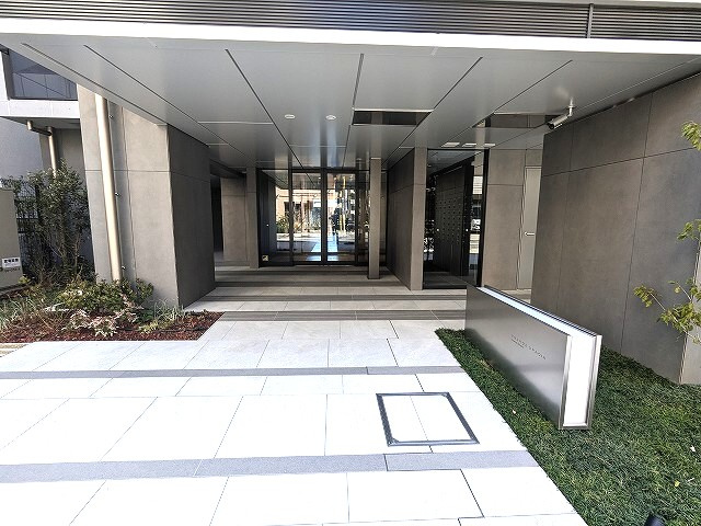 JMFレジデンス蔵前二丁目の設備|エレガントなエントランス