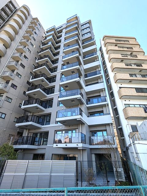 JMFレジデンス蔵前二丁目の設備|隅田川側からの外観です
JMFレジデンス蔵前二丁目
東京都台東区蔵前２－１０－８