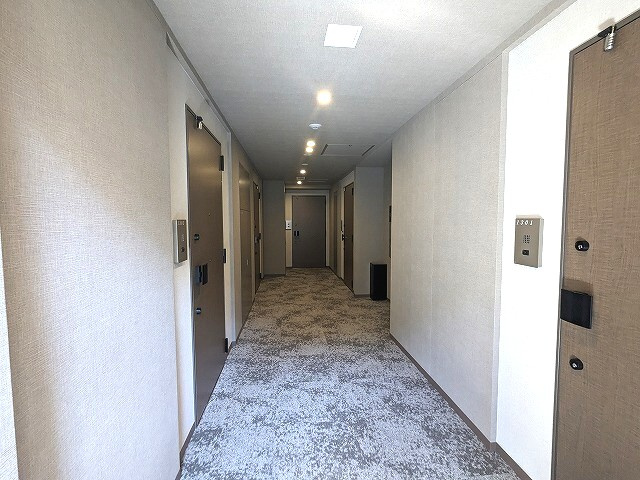 JMFレジデンス蔵前二丁目の設備|瀟洒なホテルライクな内廊下設計