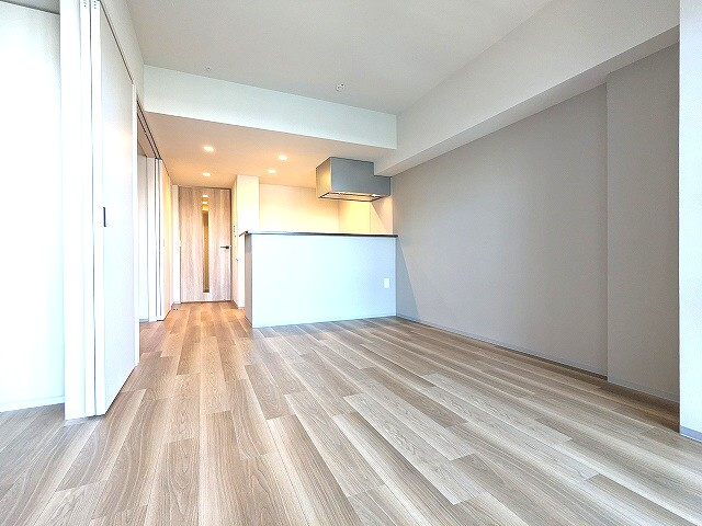 JMFレジデンス蔵前二丁目の内装|カウンターキッチン、インターネット無料