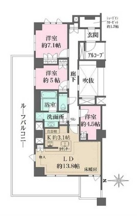 【間取り】