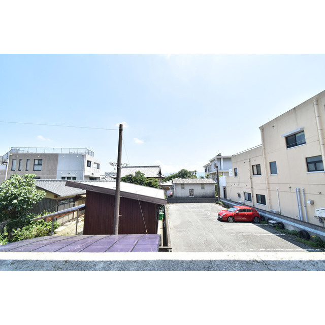 久留米市宮ノ陣５丁目の賃貸マンションの展望