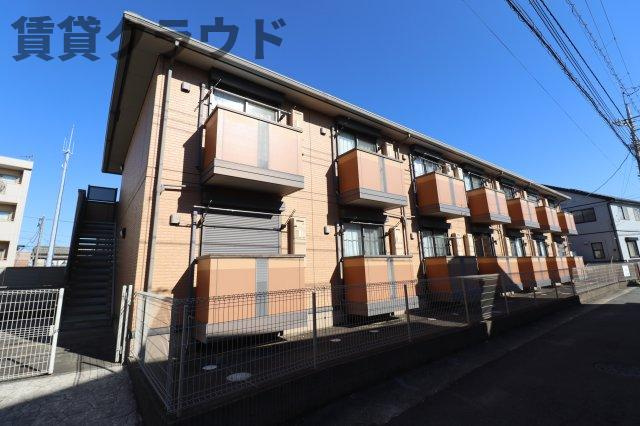 グリーンヒルズの外観|外観もきれいです