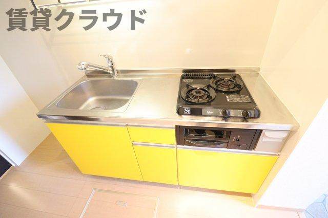 グリーンヒルズのキッチン|使いやすいキッチンです