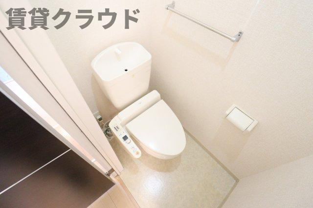 グリーンヒルズのトイレ|清潔感のあるトイレです