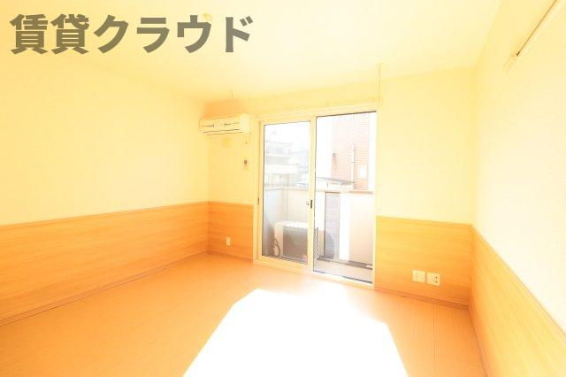 グリーンヒルズの寝室|ゆとりの広さです