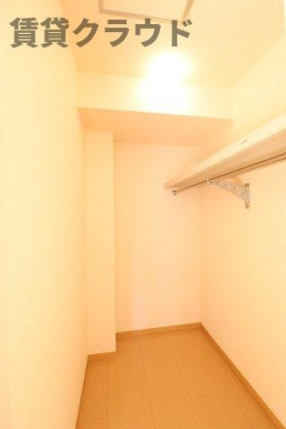 グリーンヒルズの収納|大きなものも収納できそうです