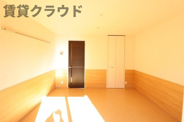 グリーンヒルズの居間・リビング