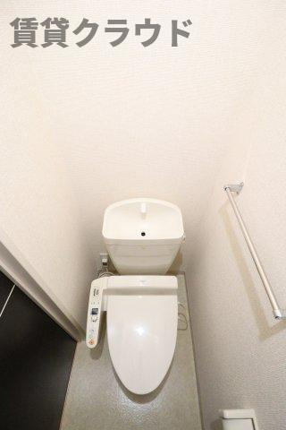 グリーンヒルズのトイレ|マストアイテム！温水洗浄便座♪