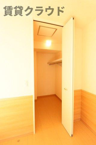 グリーンヒルズの収納|収納自慢のお部屋です！