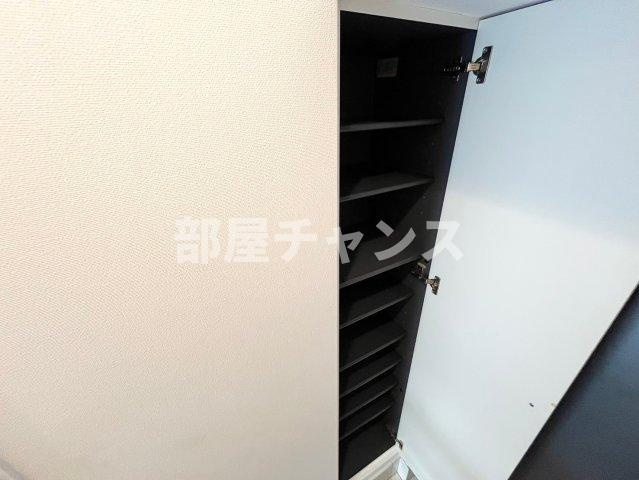 グラン・アベニュー 西大須の収納